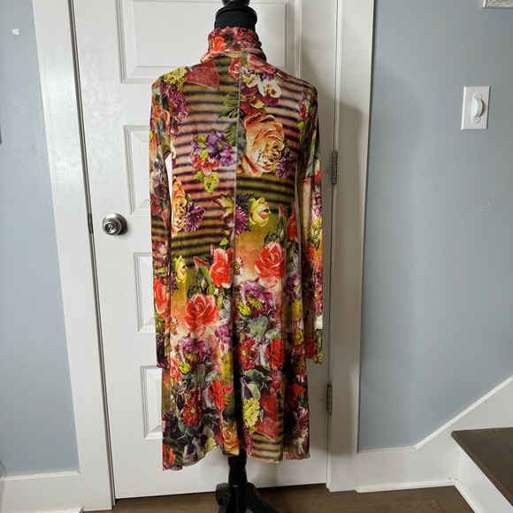 Jean Paul Gaultier Soleil Vintage Dress size XL - Picture 6 of 9